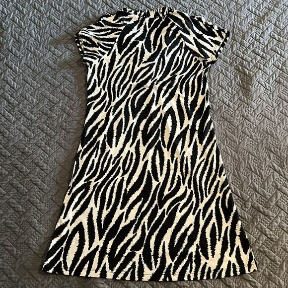 Heart Soul Animal Print Dress M - Picture 5 of 5